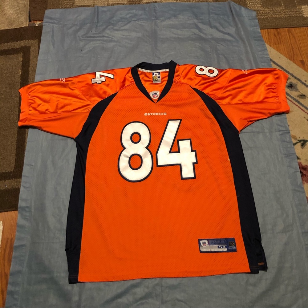 NFL 2006-7 Denver Broncos Jevon walker jersey